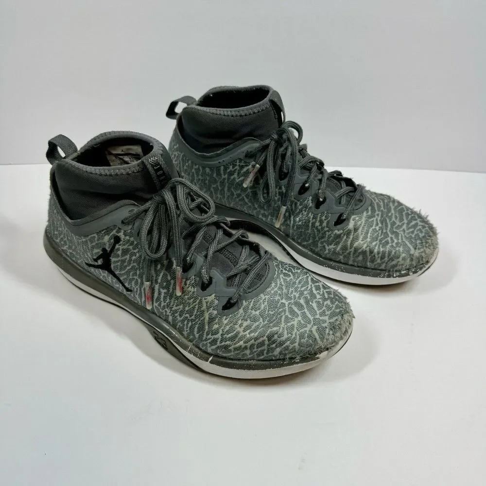 Jordan Trainer 1 Cool‎ Grey/Black/Infrared 23 845402-002 Men Size 8